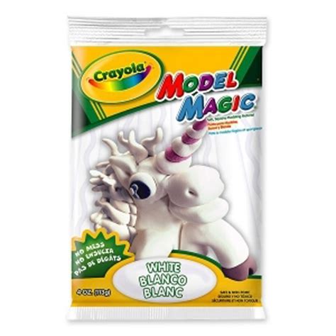 Enhancing Your Art with Crayola Model Magic Off White